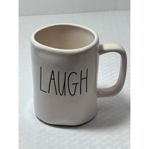 RAE DUNN MUG -‎ LAUGH - Artisan Collection By Magenta